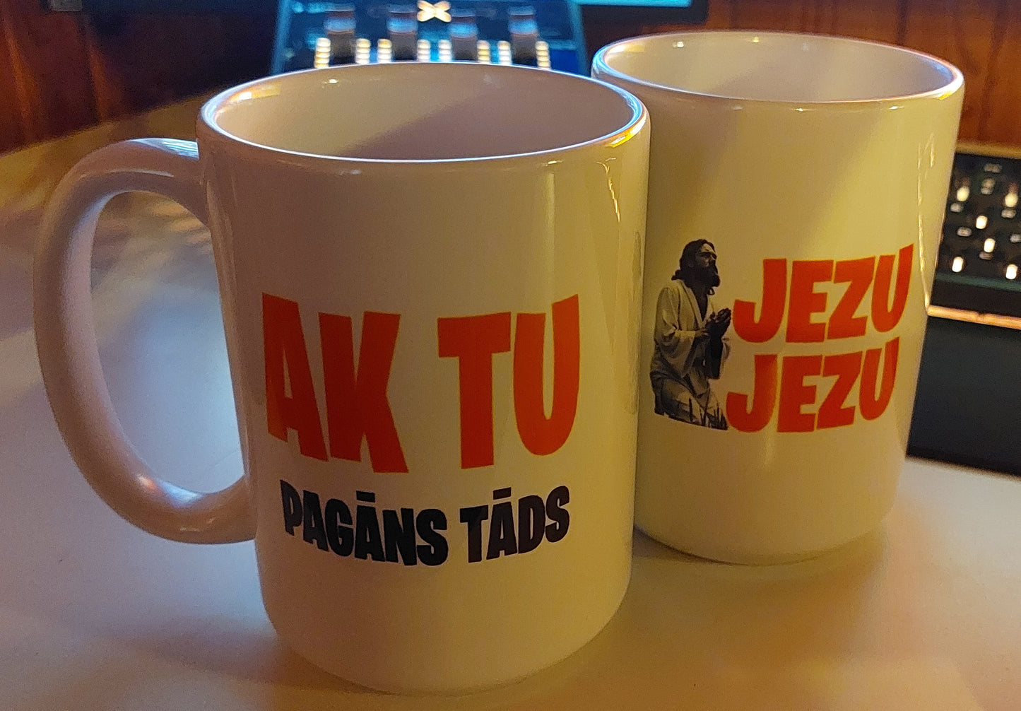 TAVA DIZAINA KRŪZE! [450ml VIENKRĀSAINA]