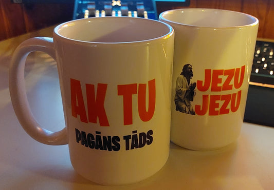 TAVA DIZAINA KRŪZE! [450ml VIENKRĀSAINA]