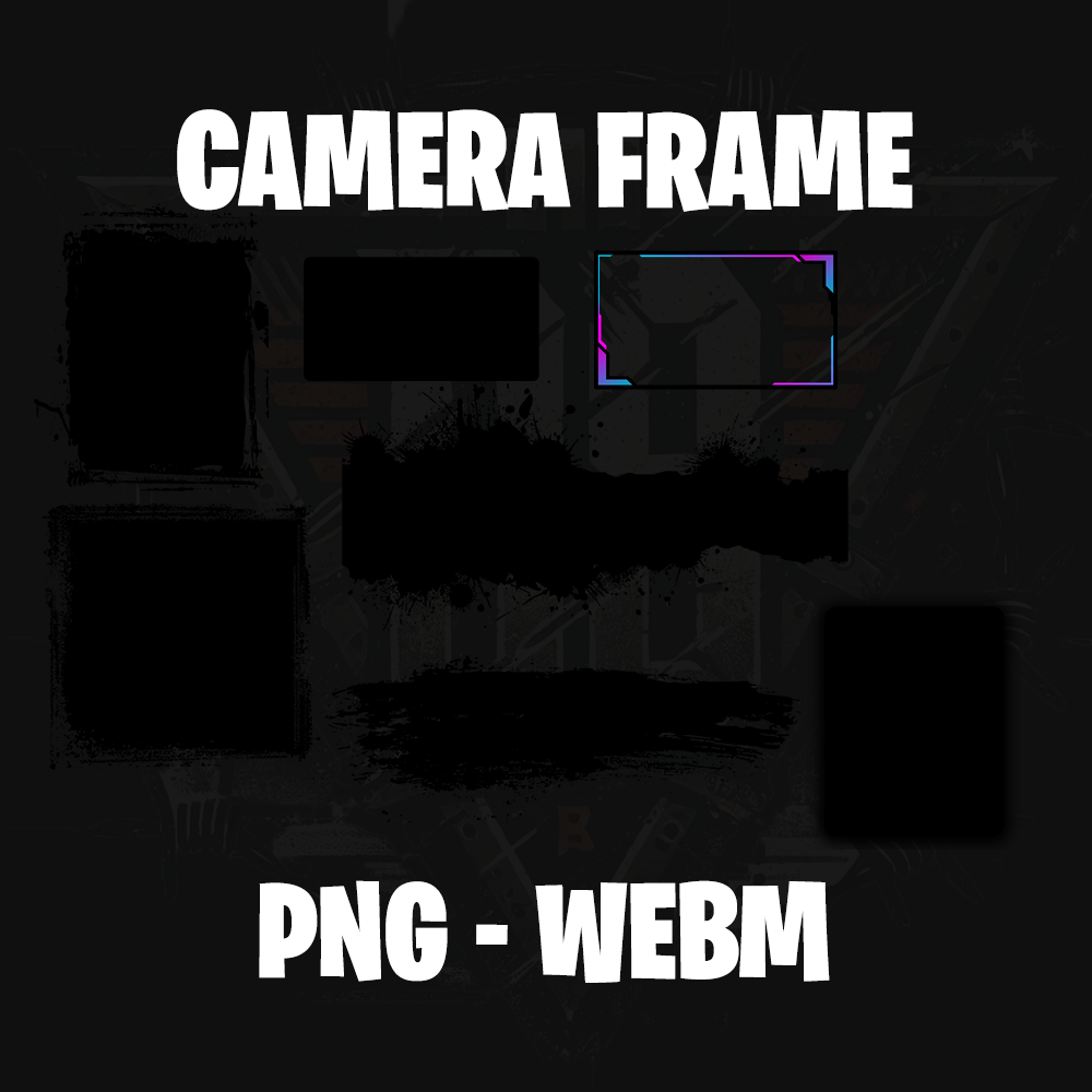 Camera Frame Pack V1