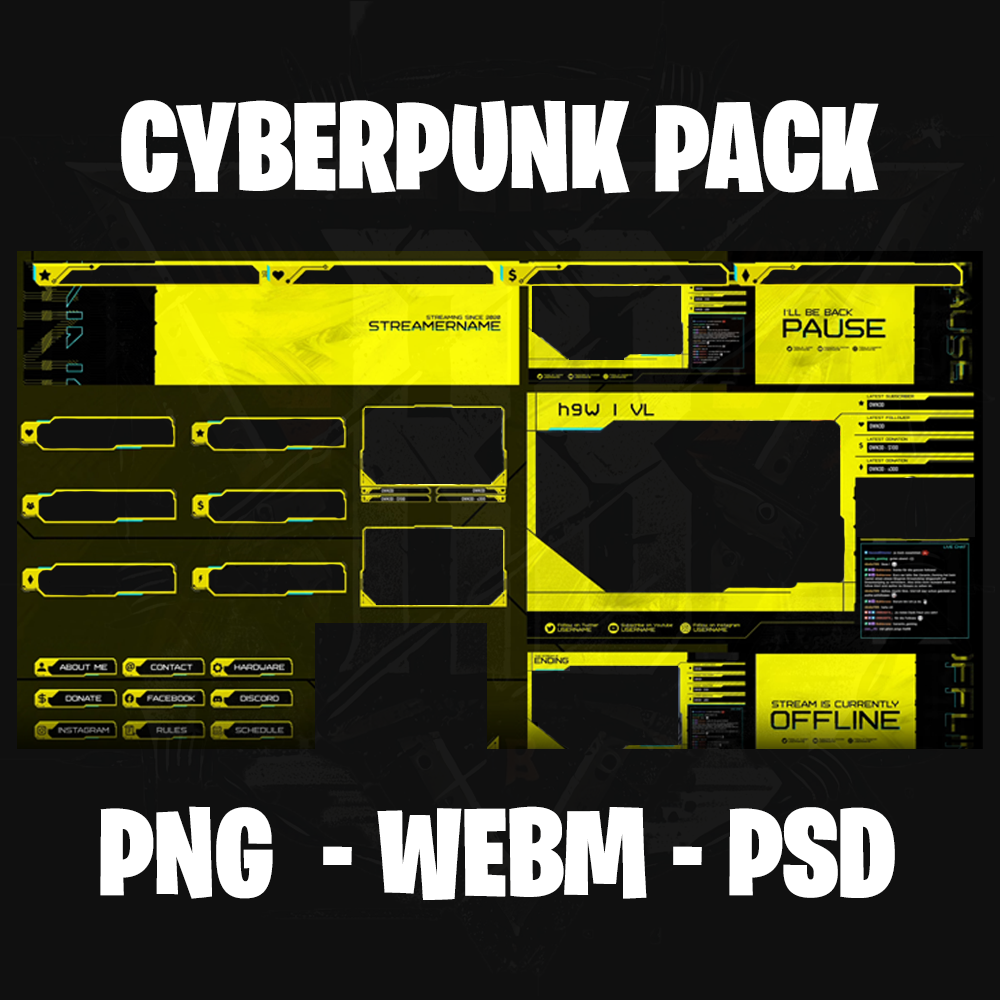 CYBERPUNK PACK