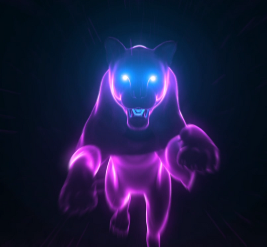Neon Cat Logo