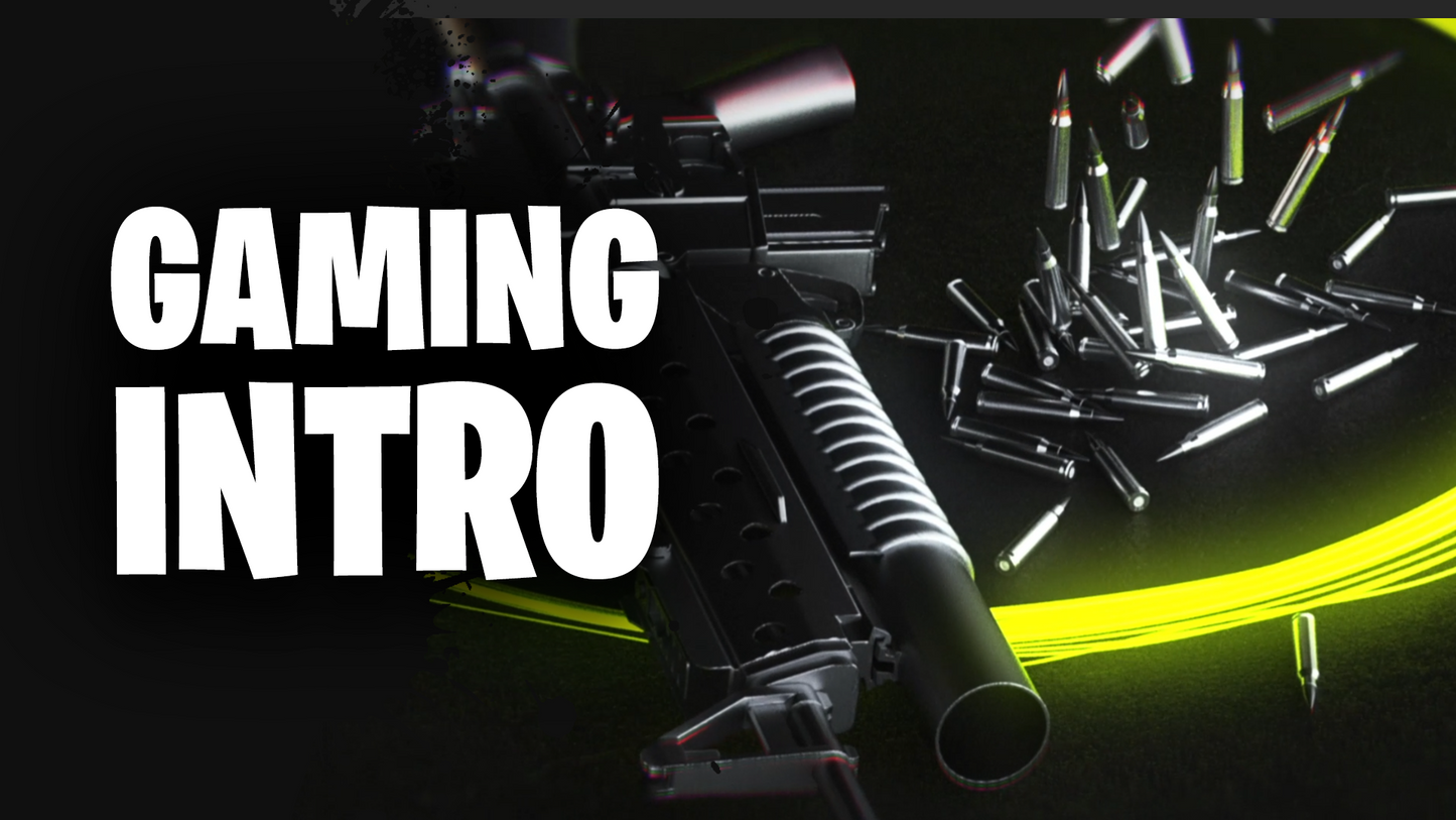 GAMING INTRO