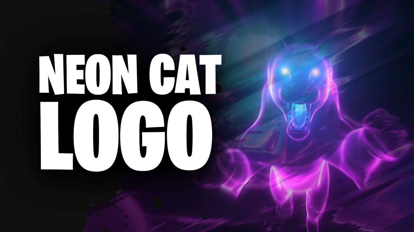 Neon Cat Logo