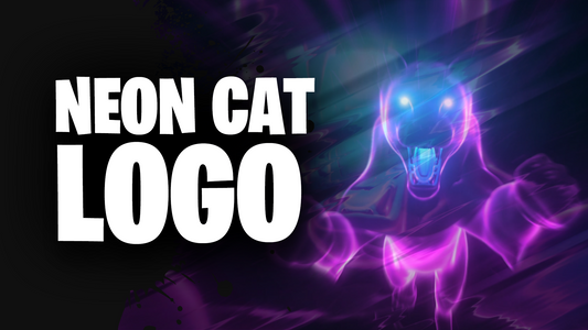 Neon Cat Logo