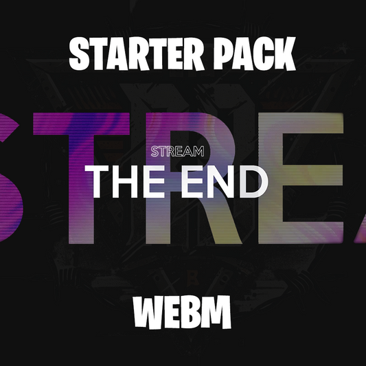 Stream Starter Pack 1 [Drag & Drop]