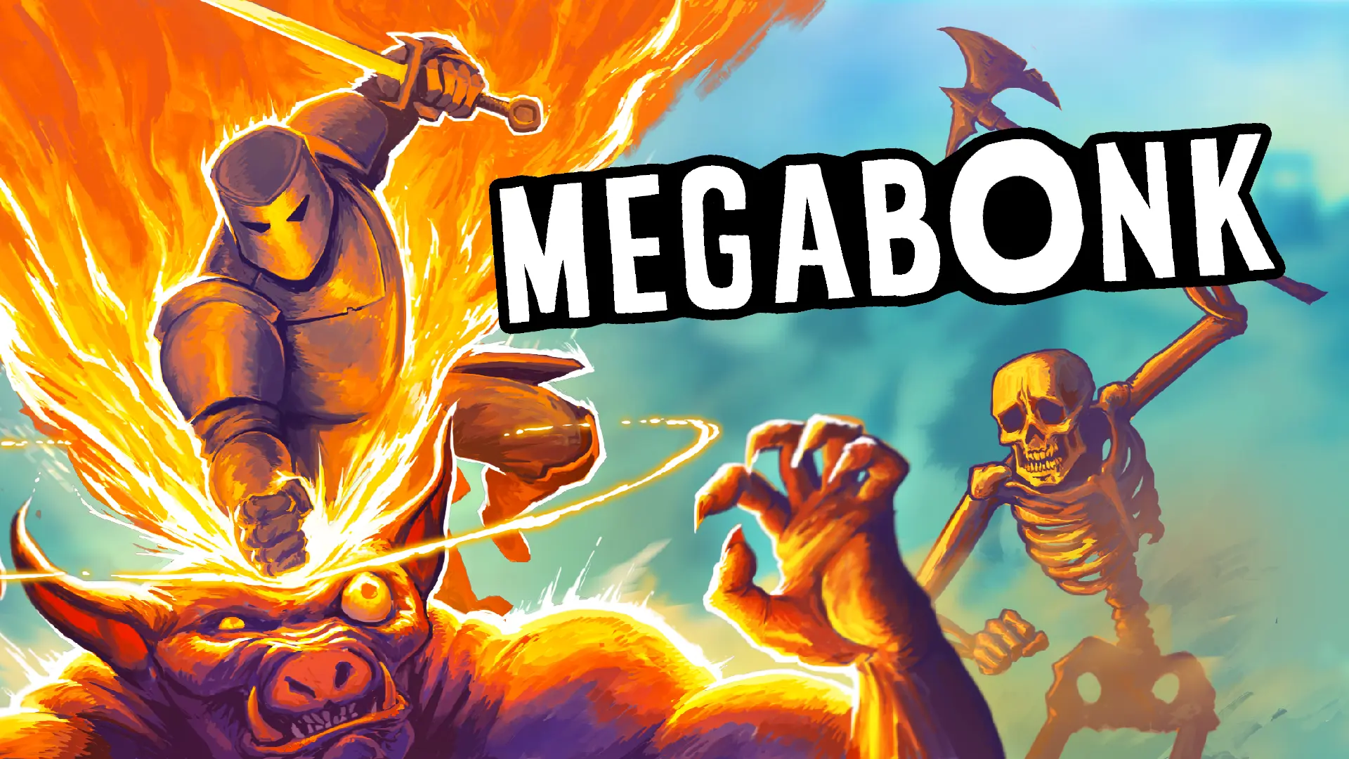 Megabonk: Skelets uz dēļa, kas bonko monstrus ātrāk nekā tu paspēj pateikt “nu labi, vēl viens skrējiens”