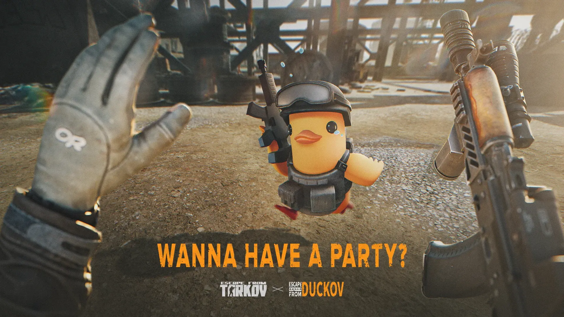 🦆 Escape From Duckov x Escape From Tarkov — pirmais Tarkova krosovers, un tajā ir… slepkavīgas pīles