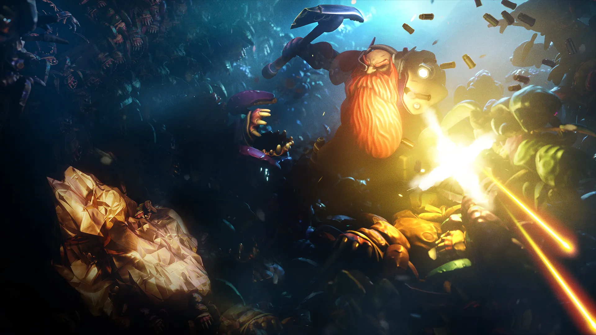 Deep Rock Galactic: Survivor Apskats