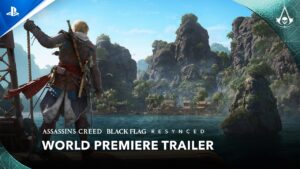 Assassin’s Creed Black Flag Resynced – jaunais PS5 treileris
