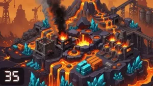 Crazy Miners – Fast-Paced 2D Multiplayer Mining Game