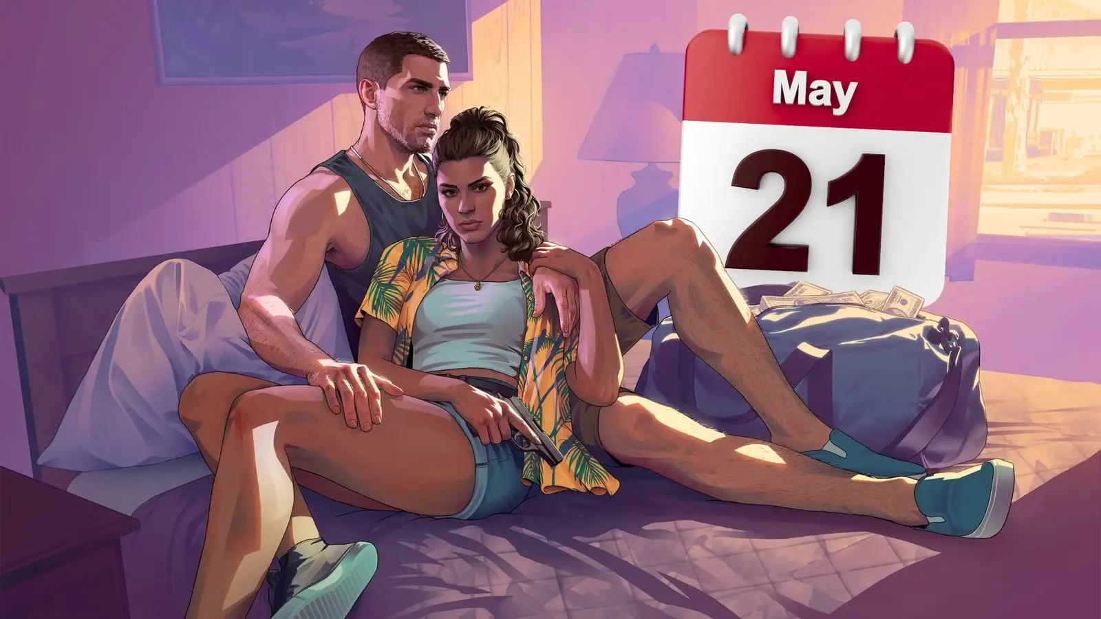 GTA 6 jaunumi varētu nākt pirms 21. maija Take‑Two zvana
