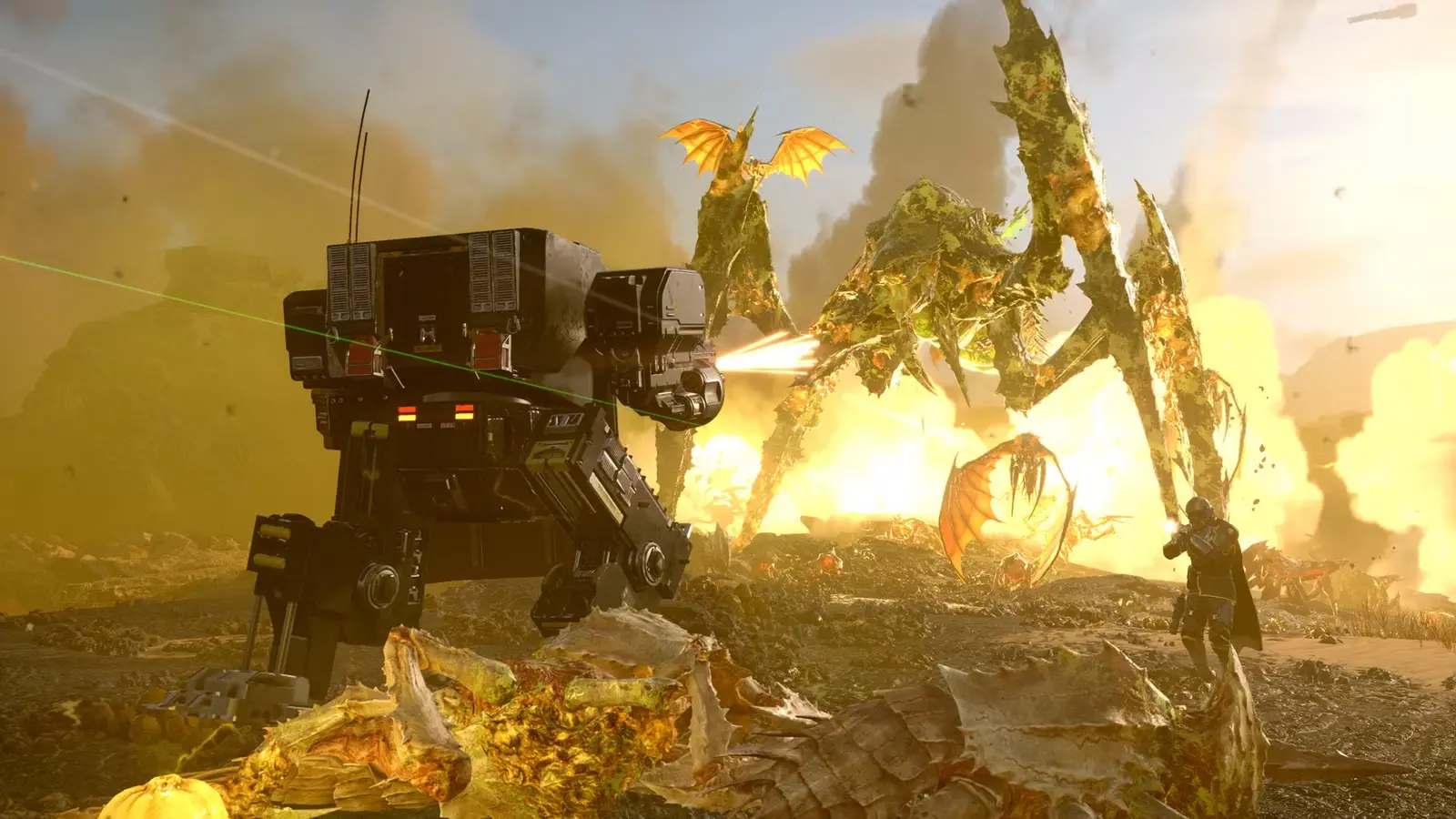 Helldivers 2 atjauninājums pievieno jaunus biomus un lielas balansēšanas izmaiņas