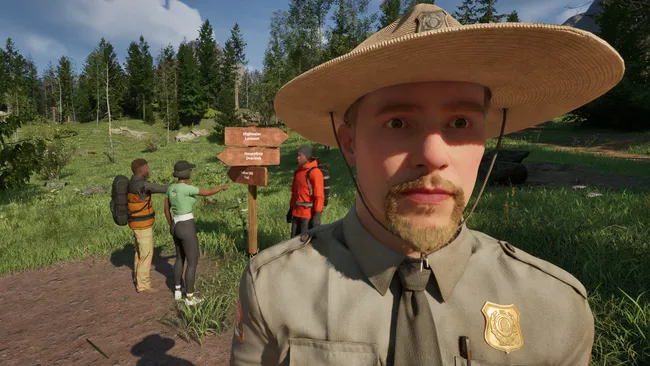 Rangers Path – mana īstā misija National Park Simulator spēlē