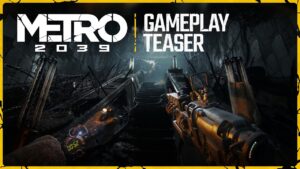 METRO 2039: First Look Gameplay & Trailer | Next-Gen Survival Horror