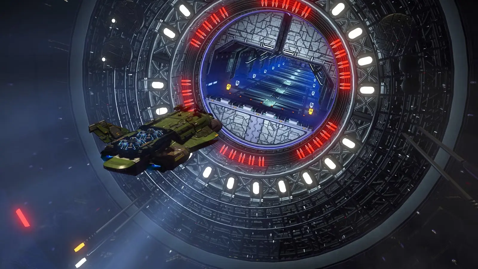 No Man’s Sky spēlētājs uzceļ iespaidīgu orbitālo bāzi