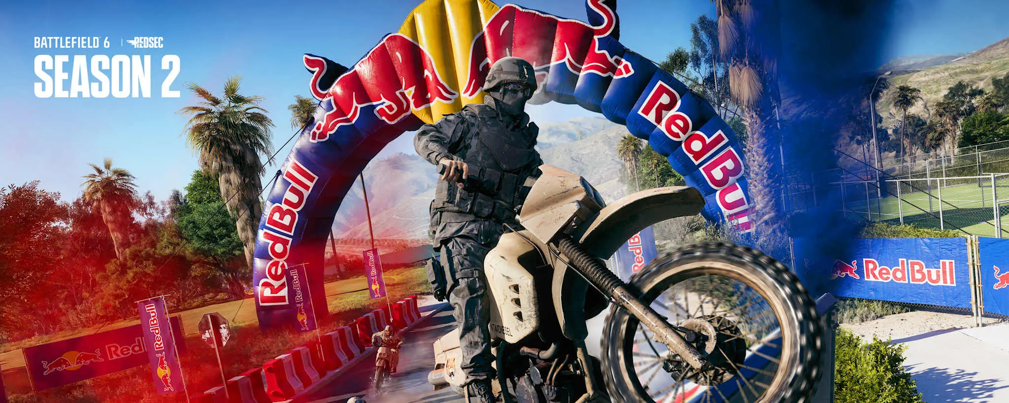 Battlefield 6 Red Bull Supermoto Gauntlet!