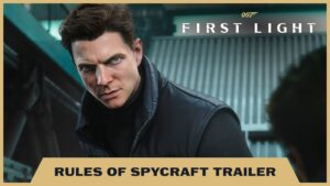 007 First Light – Rules of Spycraft Gameplay & Ieroči