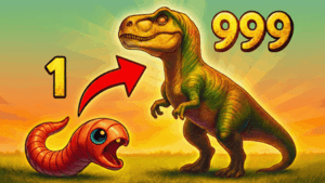 Animal Evolution Simulator – Evolve from Worm to Apex Predator