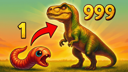 Animal Evolution Simulator – Evolve from Worm to Apex Predator