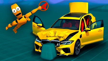BMG: Ragdoll Car Race – Ultimate BeamNG-Style Crash Simulator