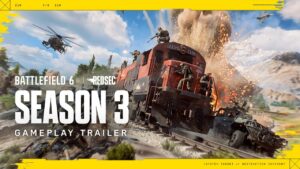 Battlefield 6 Season 3 Gameplay Treileris: Golmud & Battle Royale