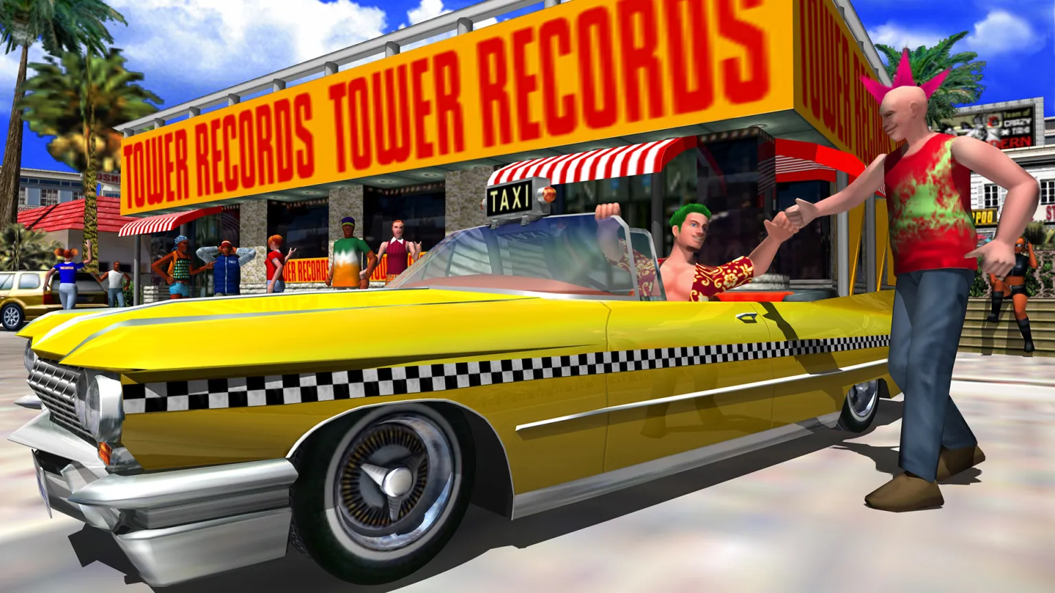 Crazy Taxi saņem jaunu tīzeri: Sega atdzīvina klasisko spēli