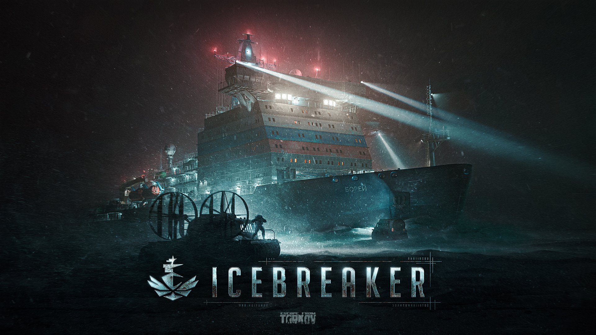 Escape from Tarkov saņem 1.0.5 ielāpu: Viss par jauno PvE kuģa karti Icebreaker