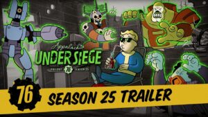 Fallout 76 Season 25: Appalachia Under Siege Treileris
