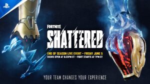 Fortnite: Shattered atjauninājums nosaka spēles tālāko nākotni