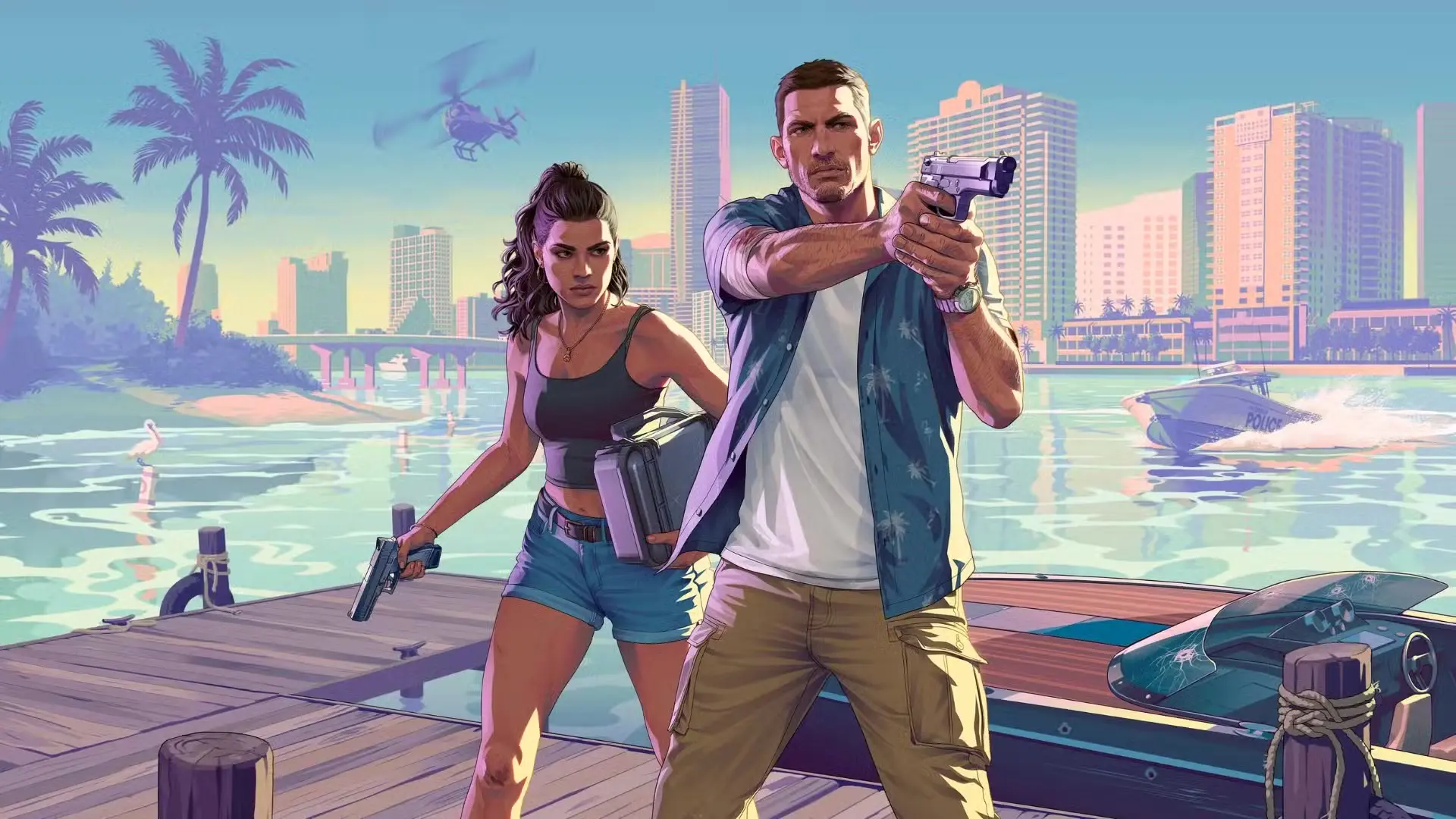 GTA 6 reklāma pamanīta tirdzniecības centrā pirms relīzes