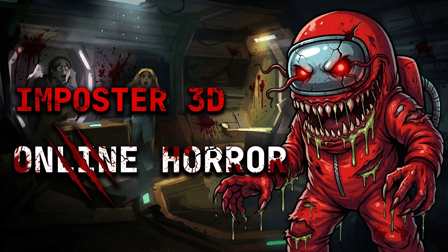 Imposter 3D Online Horror – Multiplayer Sci-Fi Survival Game