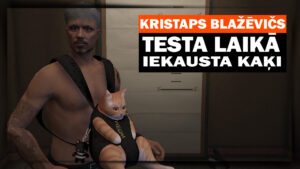KRISTAPS BLAŽĒVIČŠ – TESTA LAIKĀ IEKAUSTA KAĶI [GTA V LV RP]