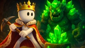 King Dungeon – Mine, Craft, and Rescue the Queen in the Deep