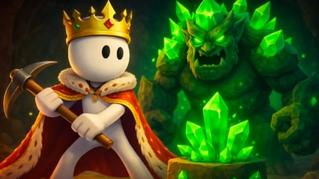 King Dungeon – Mine, Craft, and Rescue the Queen in the Deep