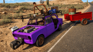 Long Drive to Horizons Sim – Open-World Desert Survival Simulator