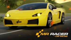 MR RACER: Car Racing – High-Speed Supercar Driving Game