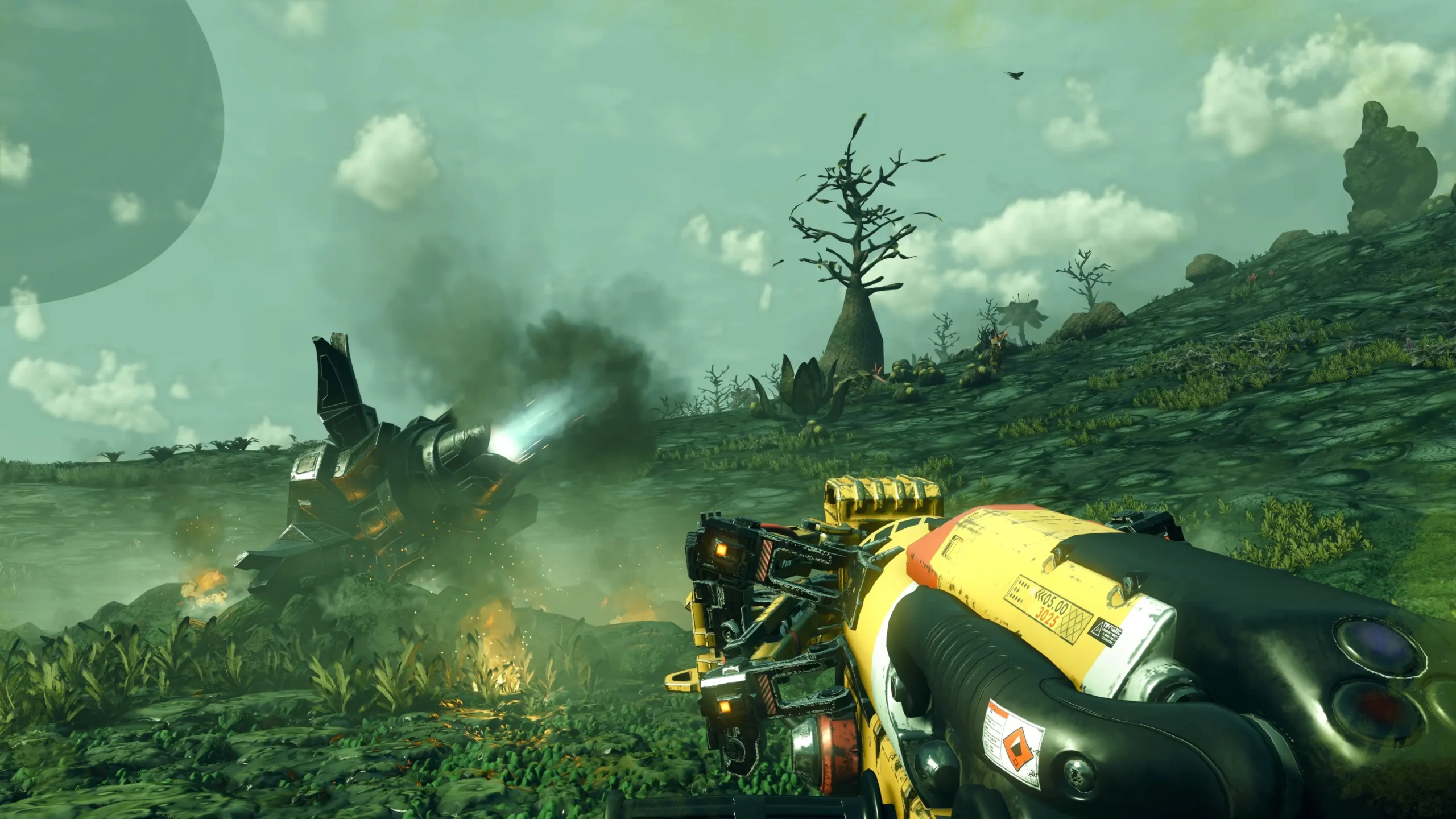 No Man’s Sky The Swarm atjauninājums: Kosmosā parādījusies bīstama Nāves zvaigzne