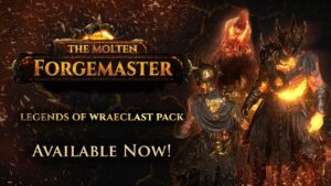 Path of Exile 2 iepazīstina ar iespaidīgo “The Molten Forgemaster” atbalstītāju paku