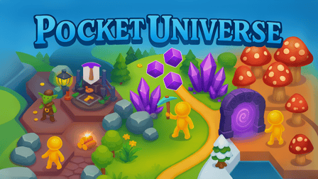 Pocket Universe – Build, Craft, and Expand Your Tiny World