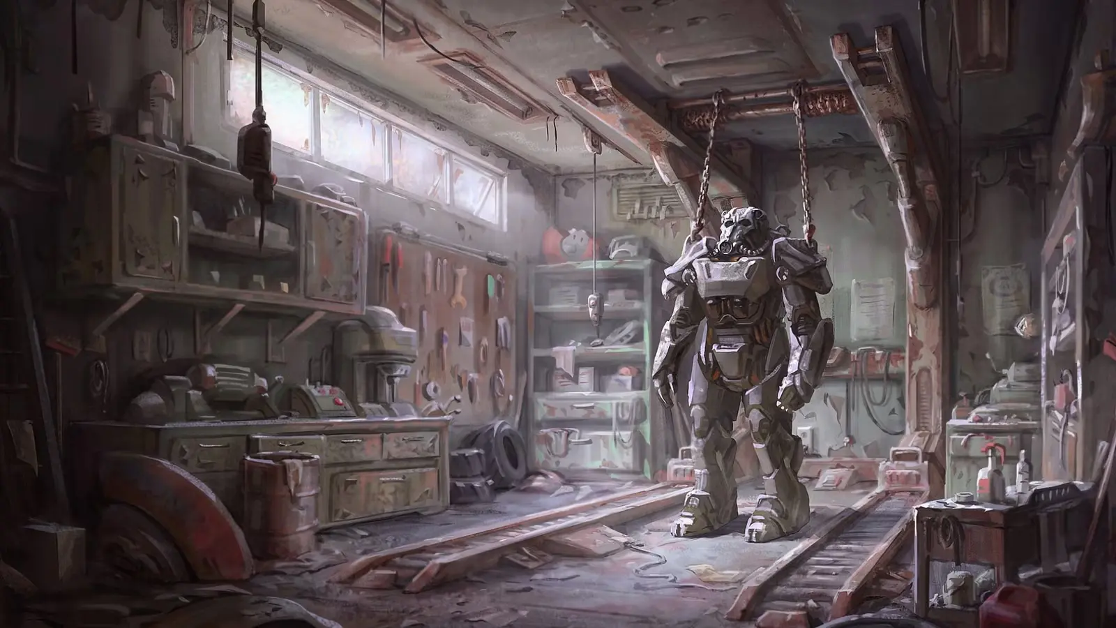 Milzīgs Fallout 4 atjauninājums: Konsoles saņem līdz pat 100 GB vietas modifikācijām