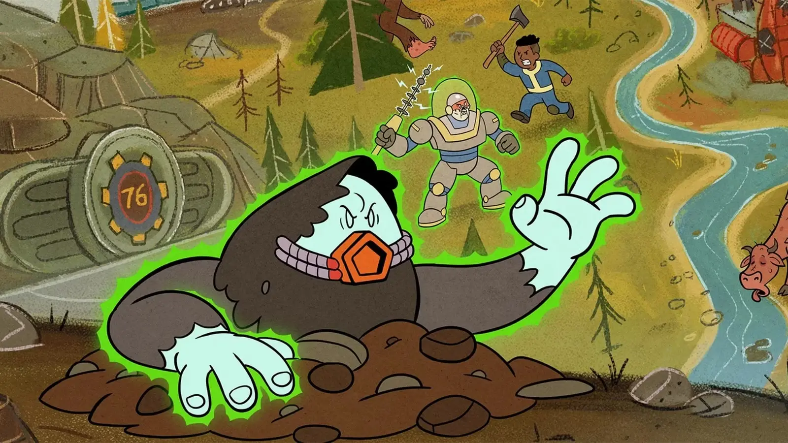 Fallout 76 invāzijas: Jaunais 25. sezonas mehānisms pilnībā mainīs kooperatīvo spēli