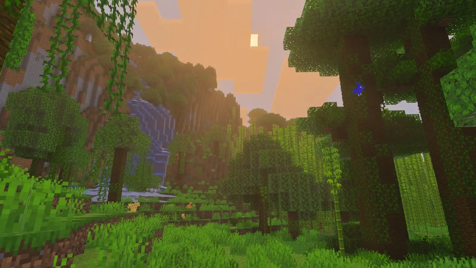 Minecraft paziņo par jaunu Dappled Forest biomu un atklāj filmas turpinājuma nosaukumu
