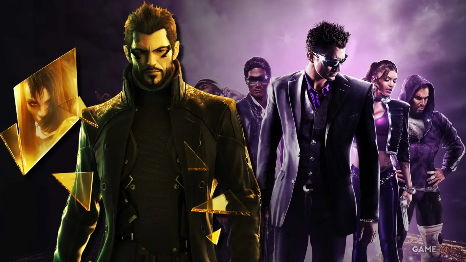 Deus Ex un Saints Row varētu atgriezties: Embracer dibina Fellowship