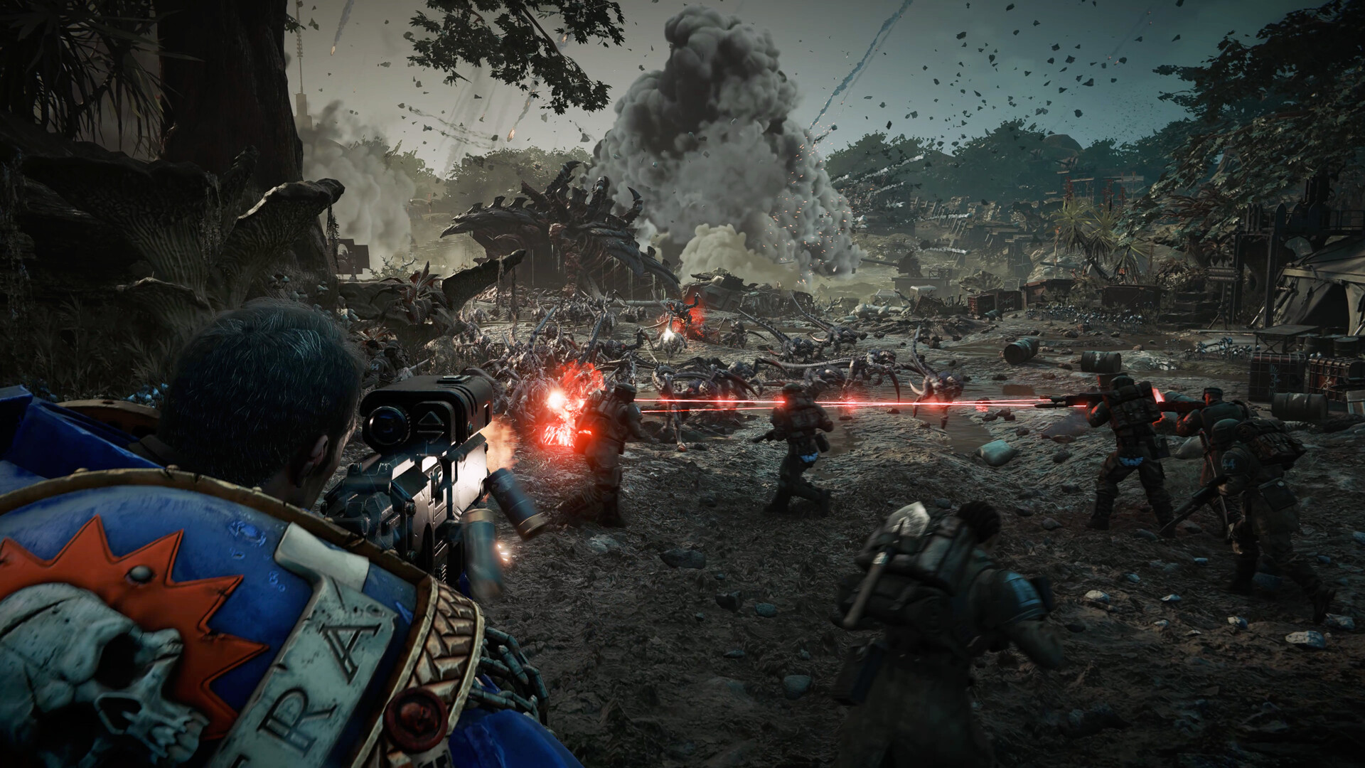 Space Marine 2 Siege 2.0 atjauninājums un bezmaksas izmēģinājums