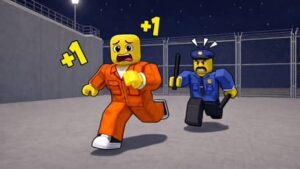 +1 Speed Escape Prison – Free Obby Parkour Game