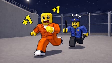 +1 Speed Escape Prison – Free Obby Parkour Game