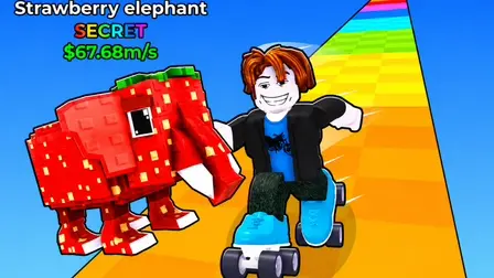 Roller For Brainrots – Free Online Skating Arcade Game