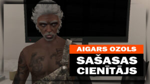 AIGARS OZOLS – SAŠAS CIENĪTĀJS!