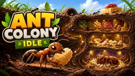 Ant Colony Idle – Underground Clicker Game
