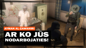 AYMAN AL ZAWAHIRI – AR KO JŪS ŠEIT NODARBOJATIES?!! [GTA V LV RP]
